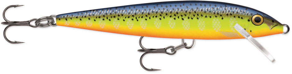 Rapala Original Floating Size 9 Hot steel