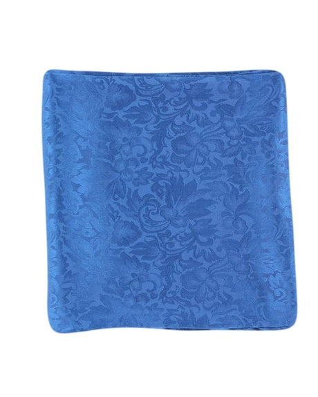 Wild Rags Jacquard Silk Western Scarf - Navy Navy