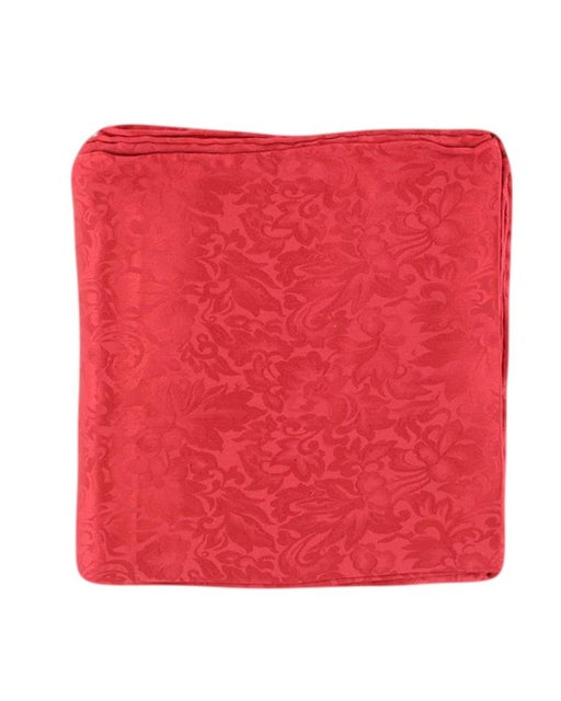 Wild Rags Jacquard Silk Western Scarf - Red Red