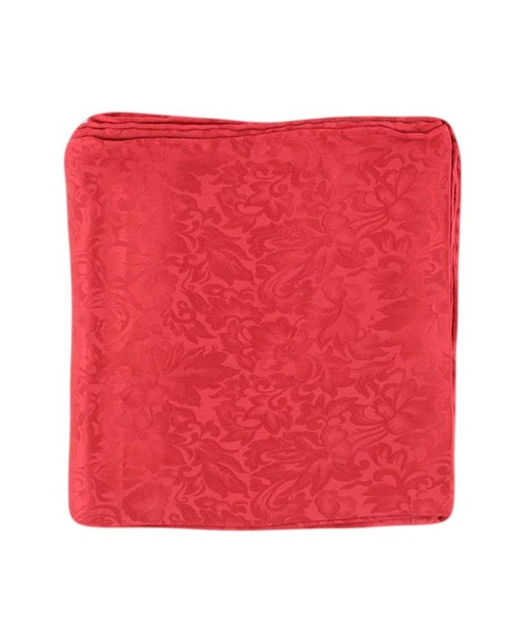 Wild Rags Jacquard Silk Western Scarf - Red Red
