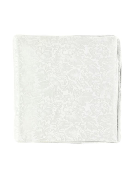 Wild Rags Jacquard Silk Western Scarf - Silver Silver