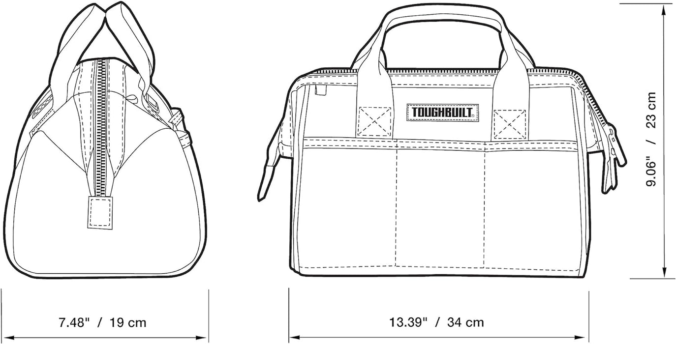 ToughBuilt 12-inch Builder Tool Bag