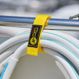 Wrap It 12-inch Quick-Straps 3 Pack - Yellow