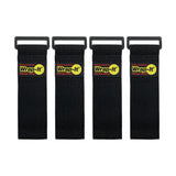 Wrap It 12-inch Super-Stretch Storage Straps - 4 Pack