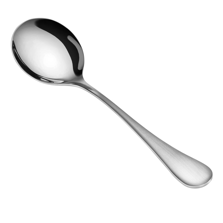 Cangshan Flatware Rain Bouillon Spoon