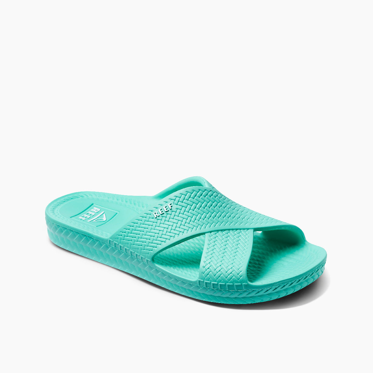 Reef Women's Water X Slide Sandal Neon Teal