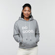 Cotopaxi Women's Do Good Pullover Hoodie - Heather Grey Heather Grey