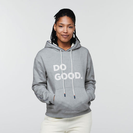 Cotopaxi Women's Do Good Pullover Hoodie - Heather Grey Heather Grey