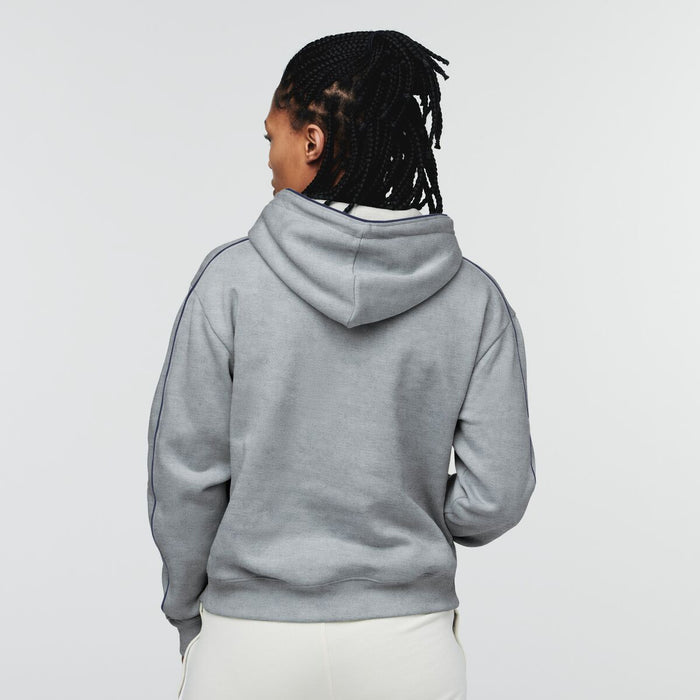 Cotopaxi Women's Do Good Pullover Hoodie - Heather Grey Heather Grey