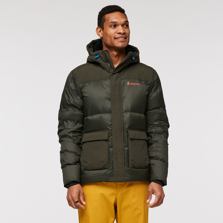 Cotopaxi Men's Solazo Down Parka - Woods Woods