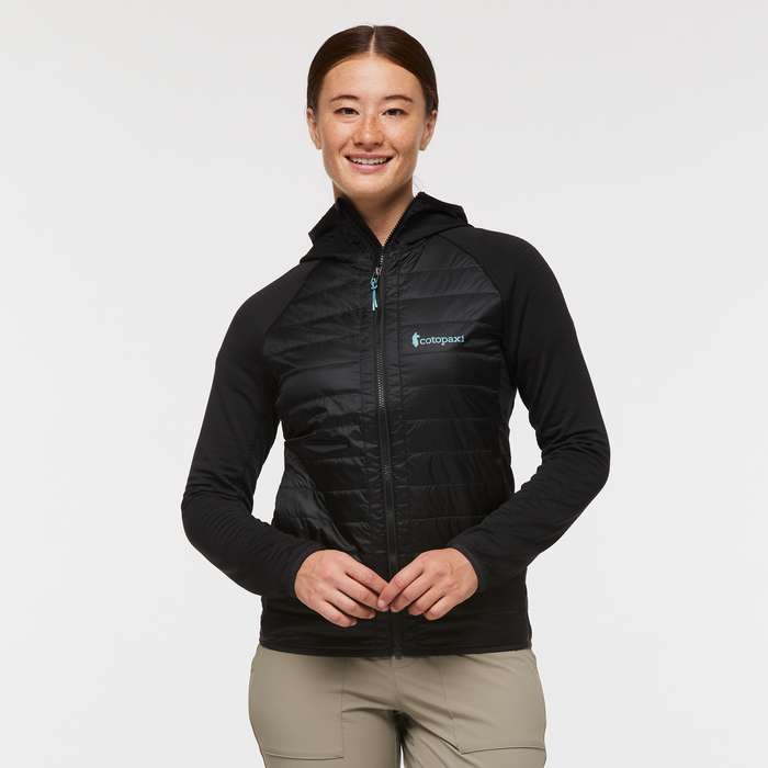 Cotopaxi Women's Capa Hybrid Insulated Hooded Jacket Cotopaxi black
