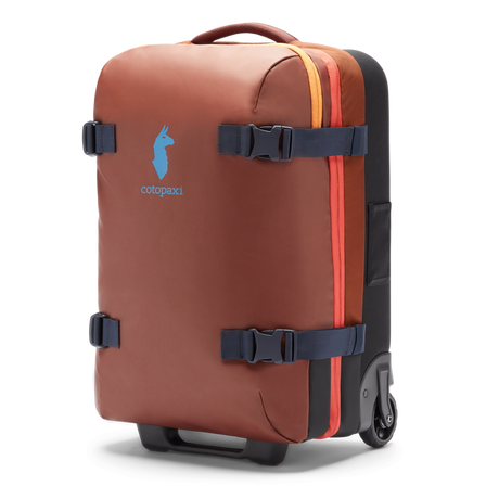 Cotopaxi Allpa Roller Bag Rusty 38l Rusty