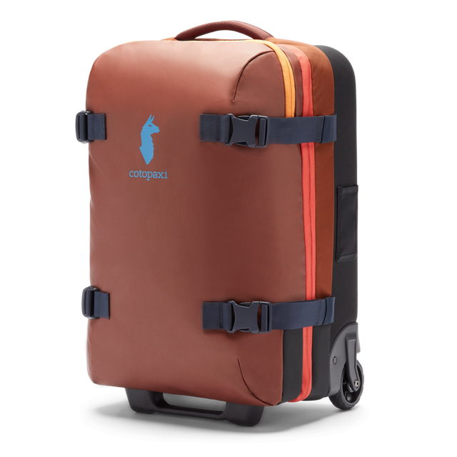 Cotopaxi Allpa Roller Bag Rusty 38l Rusty