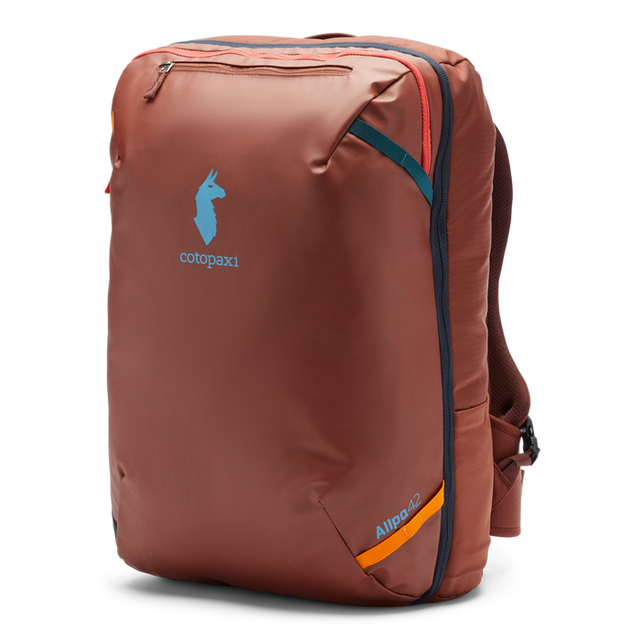 Cotopaxi Allpa Travel Pack 42l - Rusty Rusty