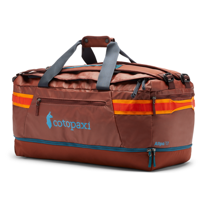 Cotopaxi Allpa Duffle Bag 70l - Rusty Rusty