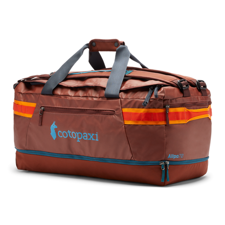 Cotopaxi Allpa Duffle Bag 70l - Rusty Rusty