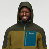 Cotopaxi Men's Abrazo Hooded Full-Zip Fleece Jacket - Woods/Live Oak Woods/Live Oak