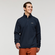 Cotopaxi Men's Envo Fleece Quarter-Zip Pullover - Heather Carbon Heather Carbon