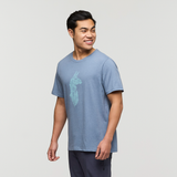 Cotopaxi Mens Into The Pines T-Shirt - Tempest Tempest
