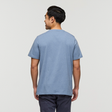 Cotopaxi Mens Into The Pines T-Shirt - Tempest Tempest