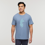 Cotopaxi Mens Into The Pines T-Shirt - Tempest Tempest