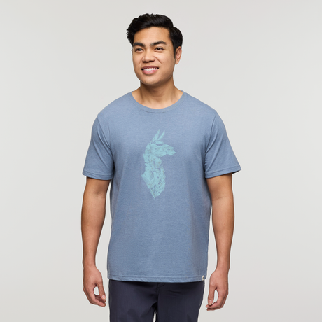 Cotopaxi Mens Into The Pines T-Shirt - Tempest Tempest