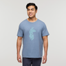 Cotopaxi Mens Into The Pines T-Shirt - Tempest Tempest