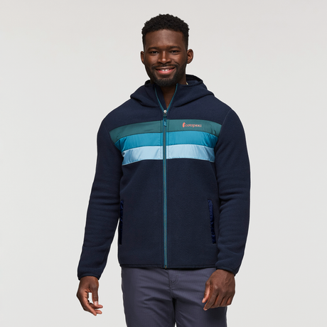 Cotopaxi Men's Teca Fleece Hooded Full-Zip Jacket - Mariana Trench Mariana Trench