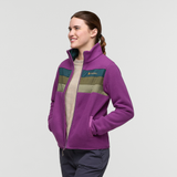 Cotopaxi Women's Teca Fleece Full-Zip Jacket - Amazonia Amazonia