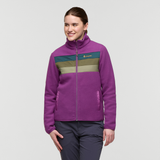 Cotopaxi Women's Teca Fleece Full-Zip Jacket - Amazonia Amazonia