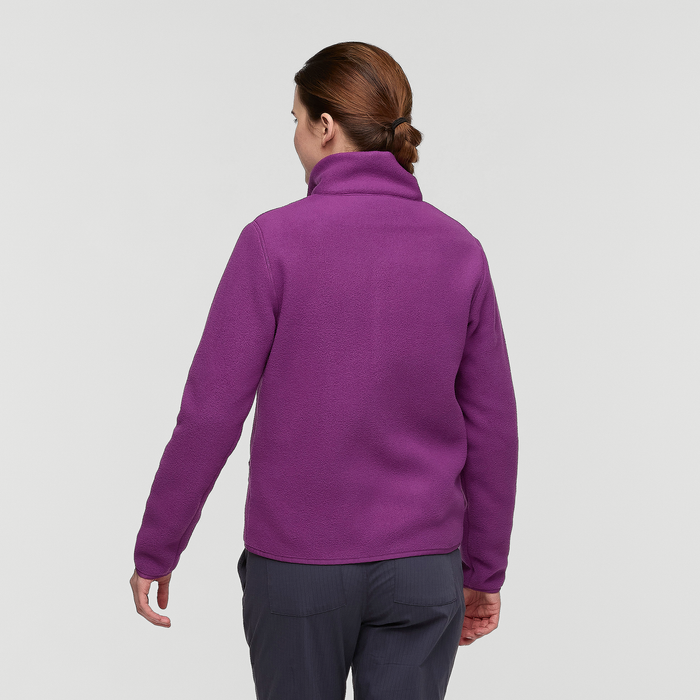 Cotopaxi Women's Teca Fleece Full-Zip Jacket - Amazonia Amazonia