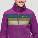 Cotopaxi Women's Teca Fleece Full-Zip Jacket - Amazonia Amazonia