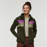 Cotopaxi Women's Teca Fleece Hooded Full-Zip Jacket - Woodland Fairy Woodland Fairy