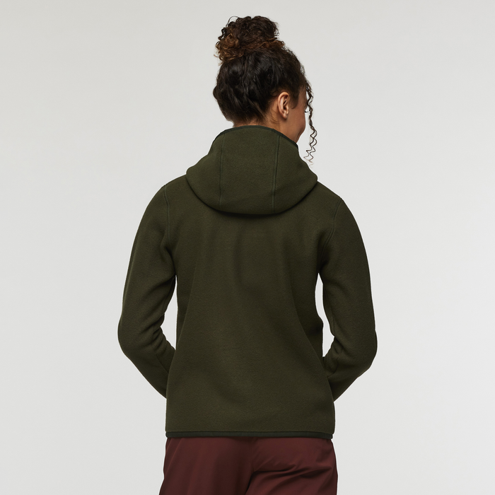 Cotopaxi Women's Teca Fleece Hooded Full-Zip Jacket - Woodland Fairy Woodland Fairy