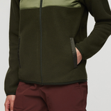 Cotopaxi Women's Teca Fleece Hooded Full-Zip Jacket - Woodland Fairy Woodland Fairy