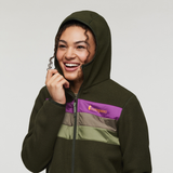 Cotopaxi Women's Teca Fleece Hooded Full-Zip Jacket - Woodland Fairy Woodland Fairy