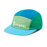 Cotopaxi Tech 5-panel Hat Kelp/poolside