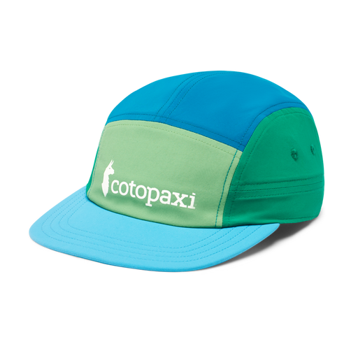 Cotopaxi Tech 5-panel Hat Kelp/poolside