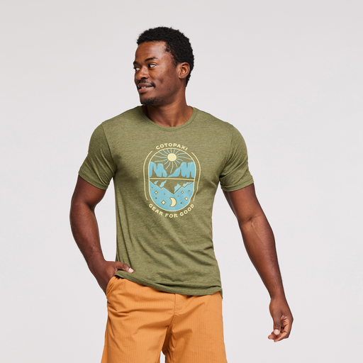 Cotopaxi Men's Day And Night T-shirt Pine