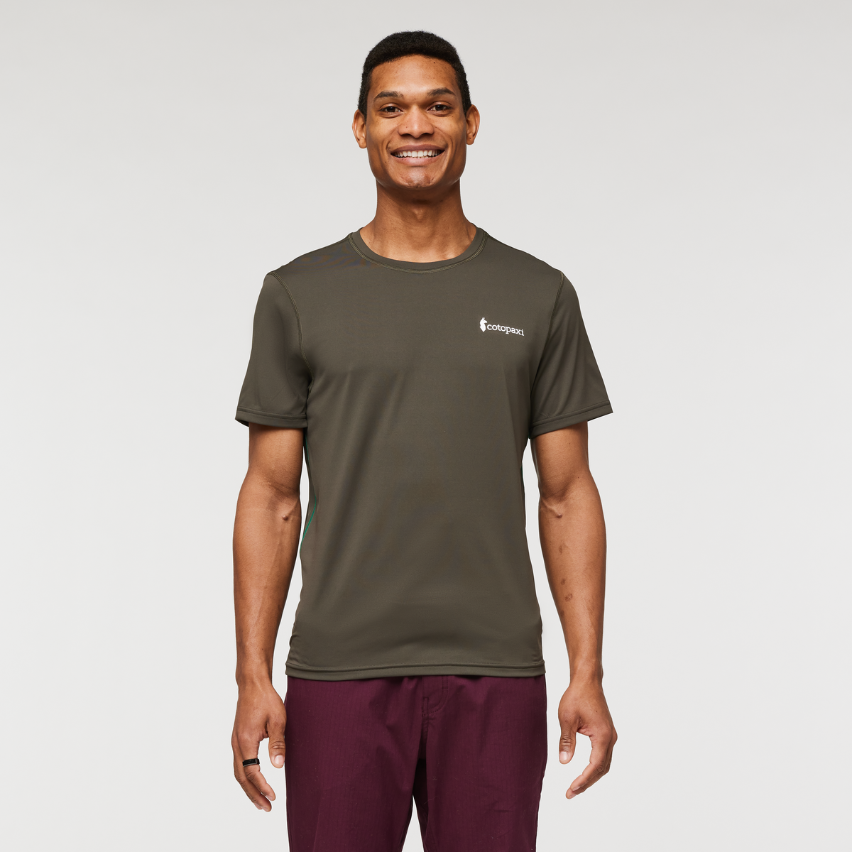 Cotopaxi Men's Fino Tech Tee Iron