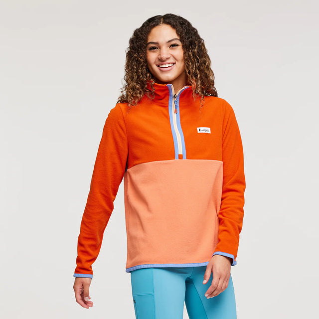 Cotopaxi Women's Amado Fleece Pullover Canyon/Nectar