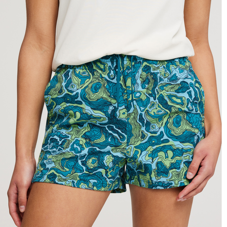 Cotopaxi Women's Brinco Short - Print Gulf/kelp