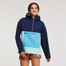 Cotopaxi Women's Cielo Rain Anorak Maritime/sea glass