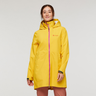 Cotopaxi Women's Cielo Rain Trench Sunset