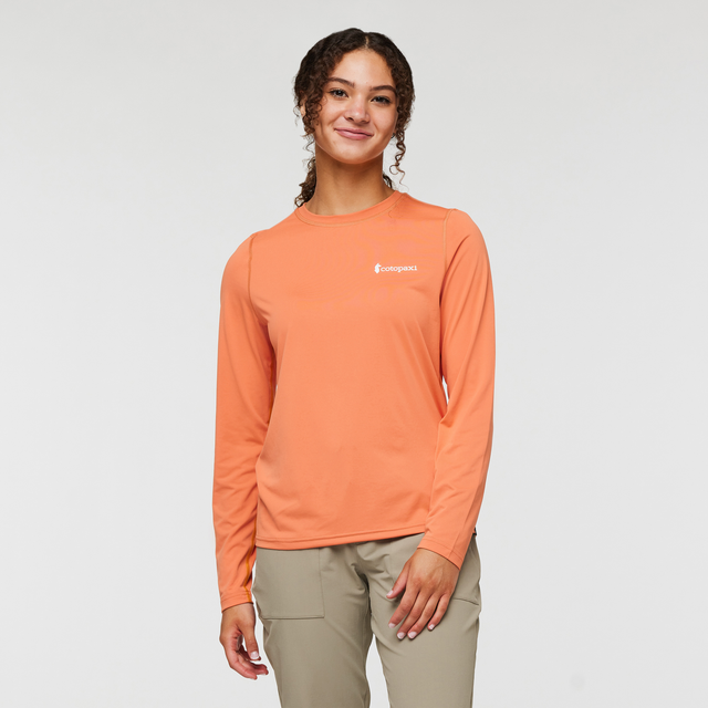 Cotopaxi Women's Fino Long-sleeve Tech Tee Nectar