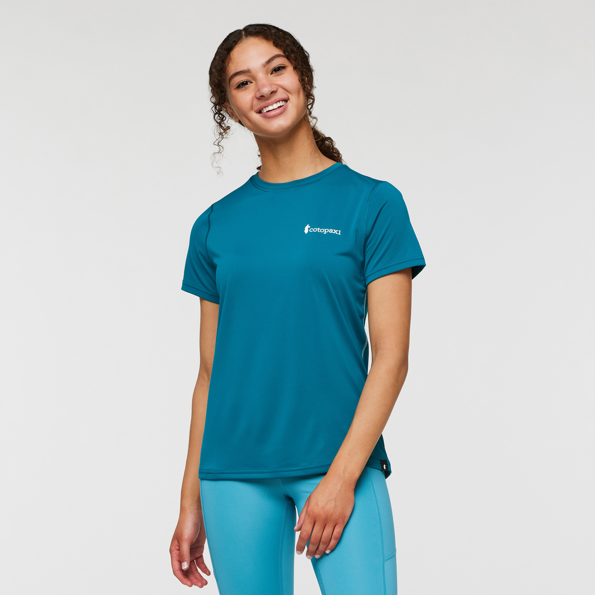 Cotopaxi Women's Fino Tech Tee Gulf