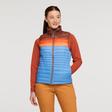 Cotopaxi Women's Fuego Down Vest Acorn/lupine