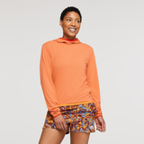 Cotopaxi Women's Sombra Sun Hoodie - Nectar Nectar