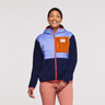 Cotopaxi Women's Trico Hybrid Jacket Lupine/maritime