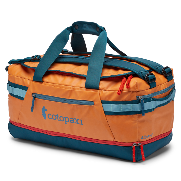 Cotopaxi Allpa Duffle Bag 50l - Tamarindo Abyss Tamarindo abyss